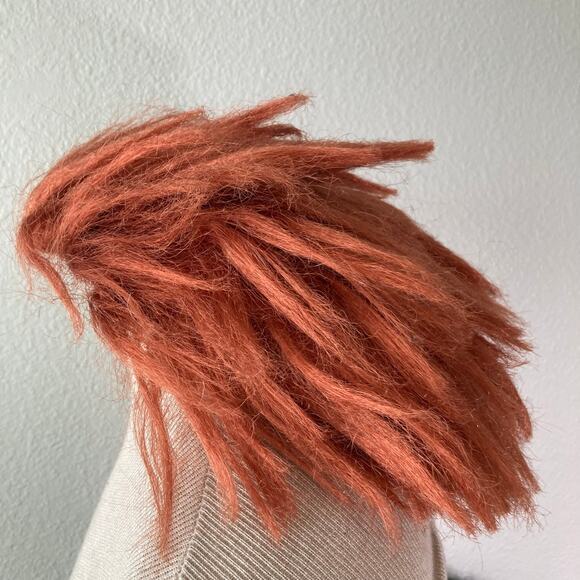 Chucky Wig Halloween Costume Accessory‎ Orange Small / Medium Unisex - Picture 10 of 11